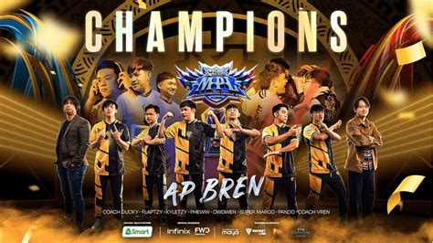 ap bren members|AP.Bren qualifies for M5 World Championship .